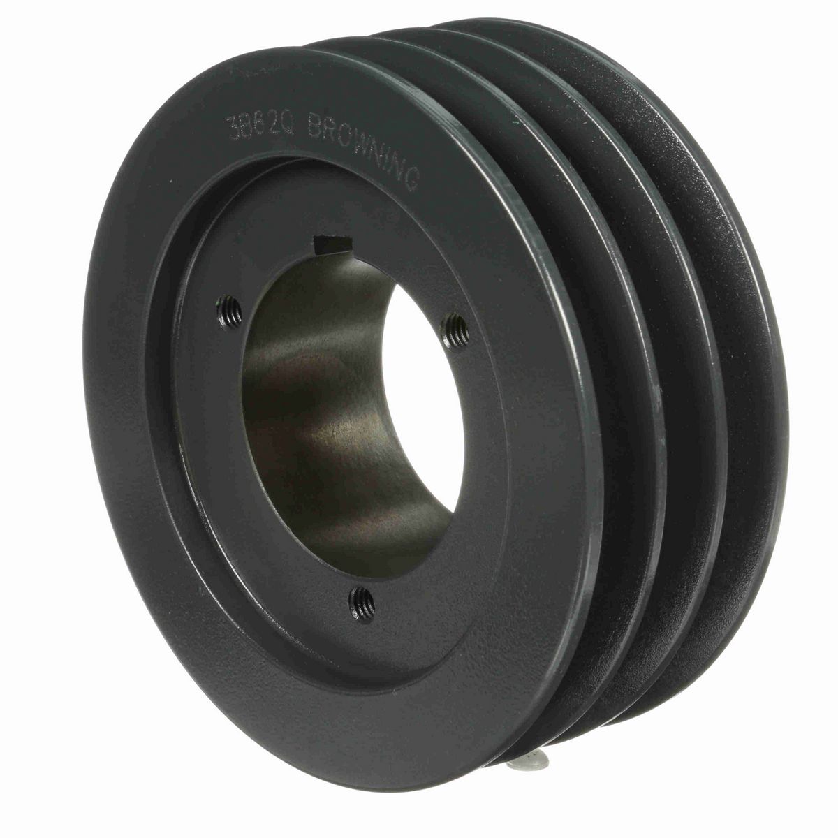 Browning 3 Groove Cast Iron Bushed Bore Multiple Sheave - 3B62Q