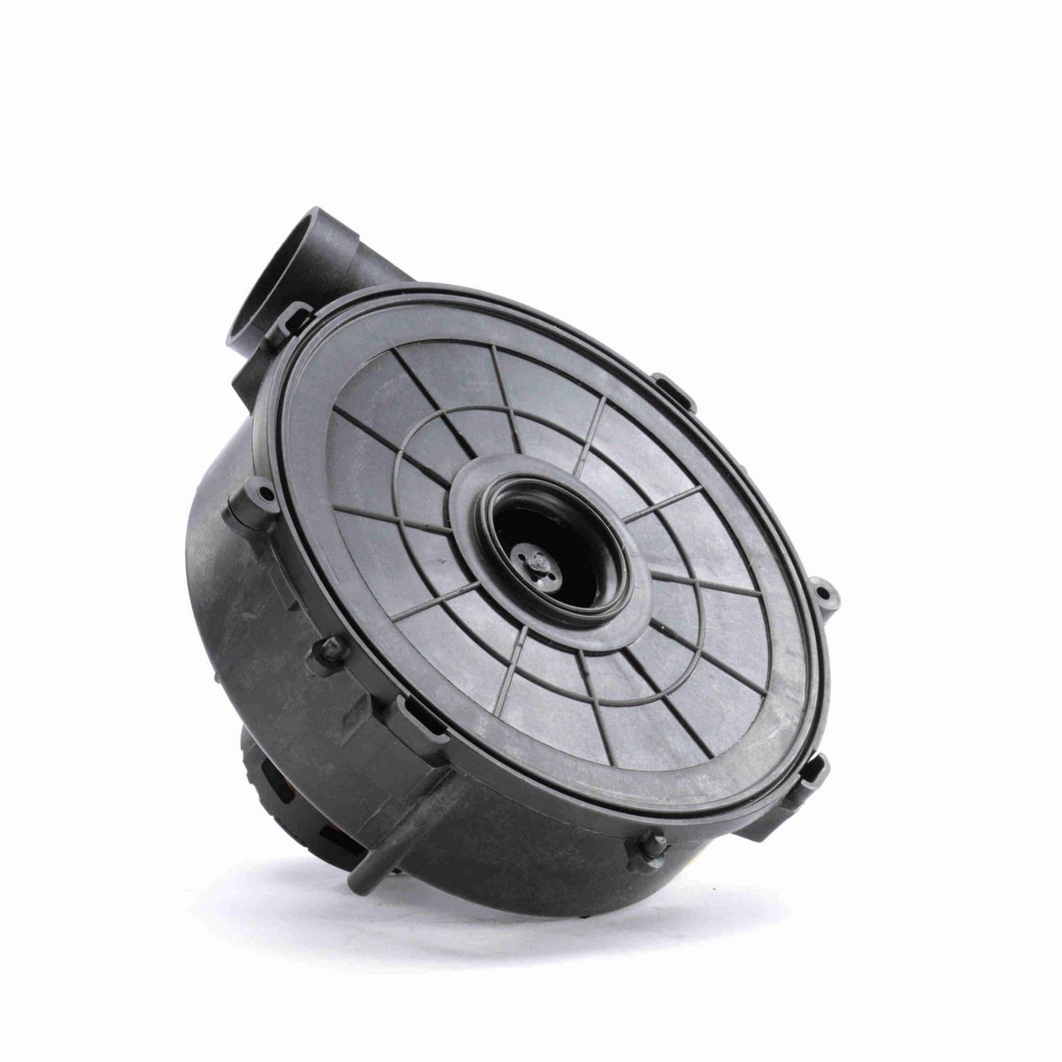 FASCO Round Outlet Shaded Pole OEM Replacement Draft Inducer Blower, 115 Volts, Flange: No - A180