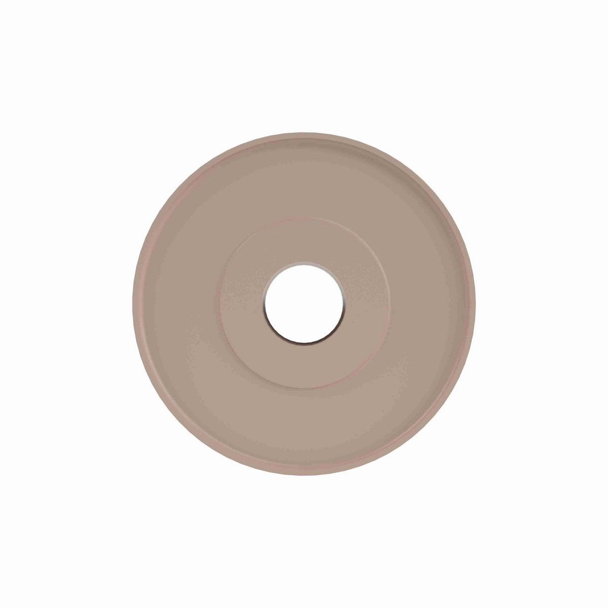 Rexnord 820 Series Split Molded Tan Low Friction Idler Wheel with 25 Teeth and 40mm Round Idler Bore - 101-8255-18