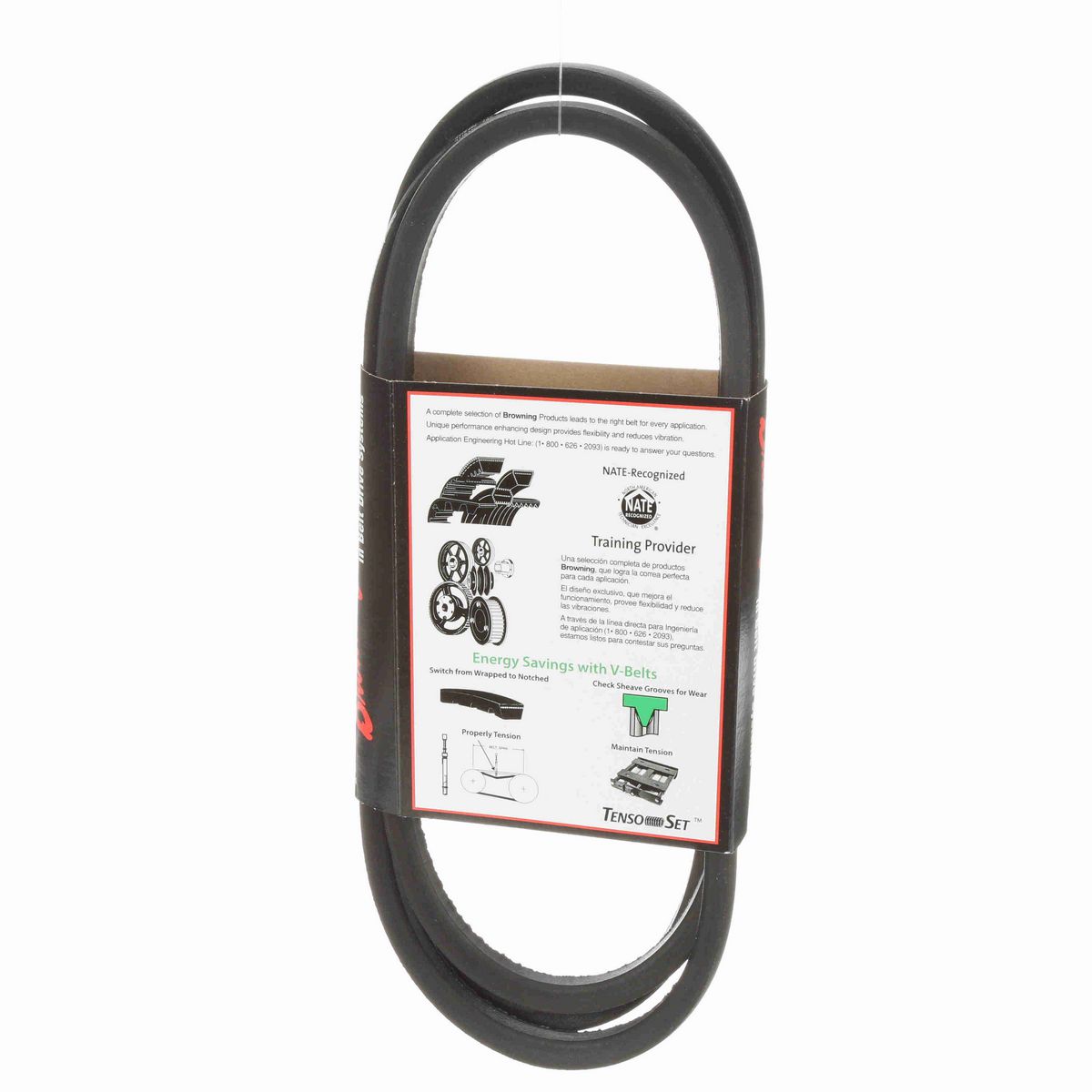 Browning Neoprene Wrapped Belt 95% Efficient - A89