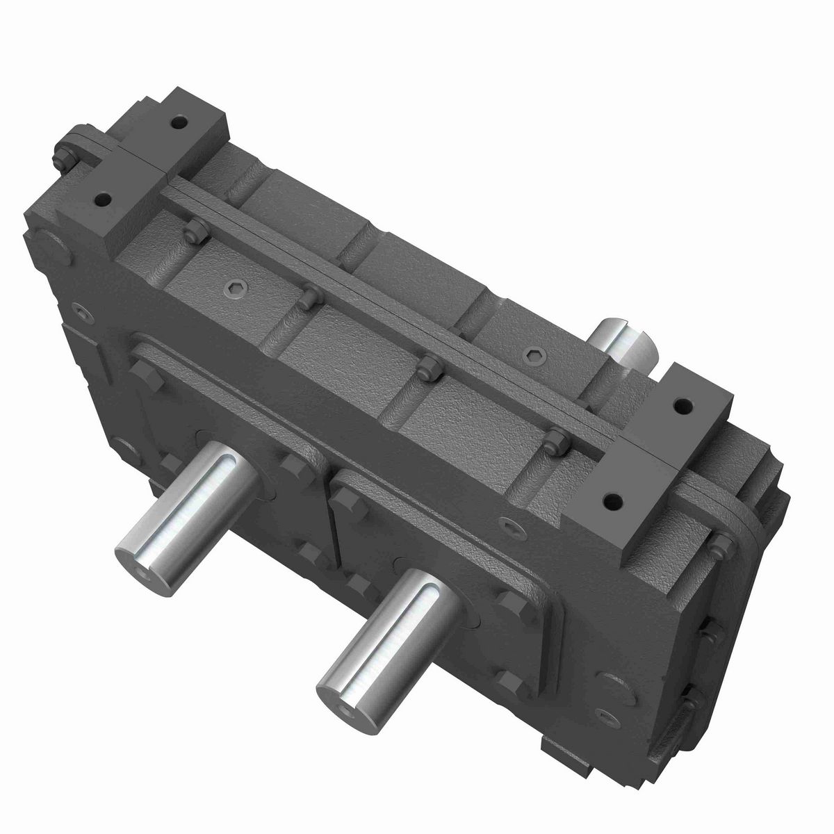 Hub City Parallel Shaft Drive Cast Iron Parallel Shaft Drive - 290 1/1 DO H