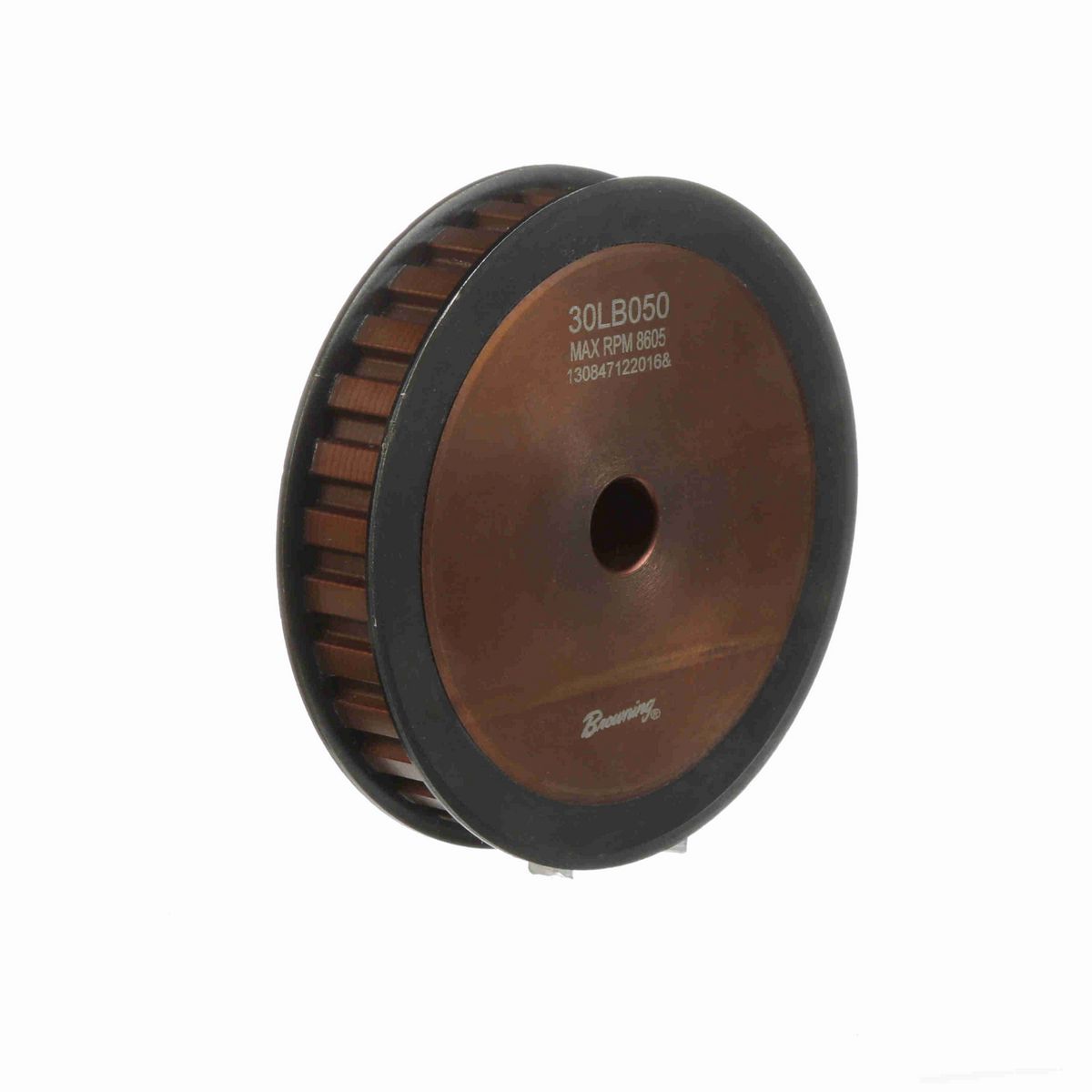 Browning Steel Rough Bore Gearbelt Pulley - 30LB050