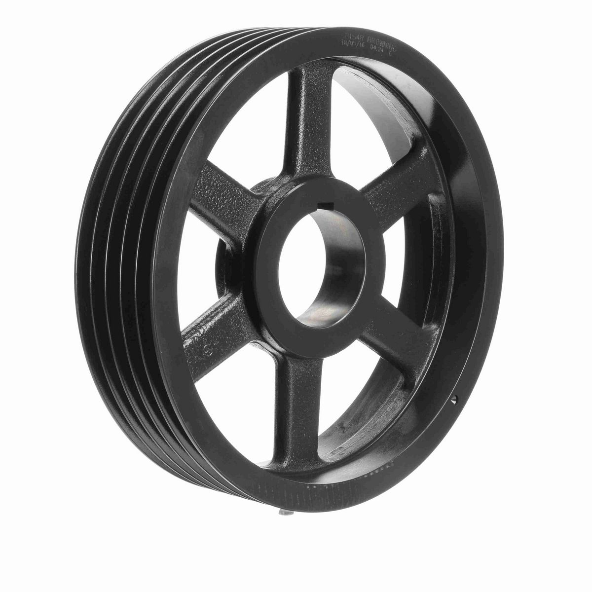Browning 5 Groove Cast Iron Bushed Bore Multiple Sheave - 5B154R