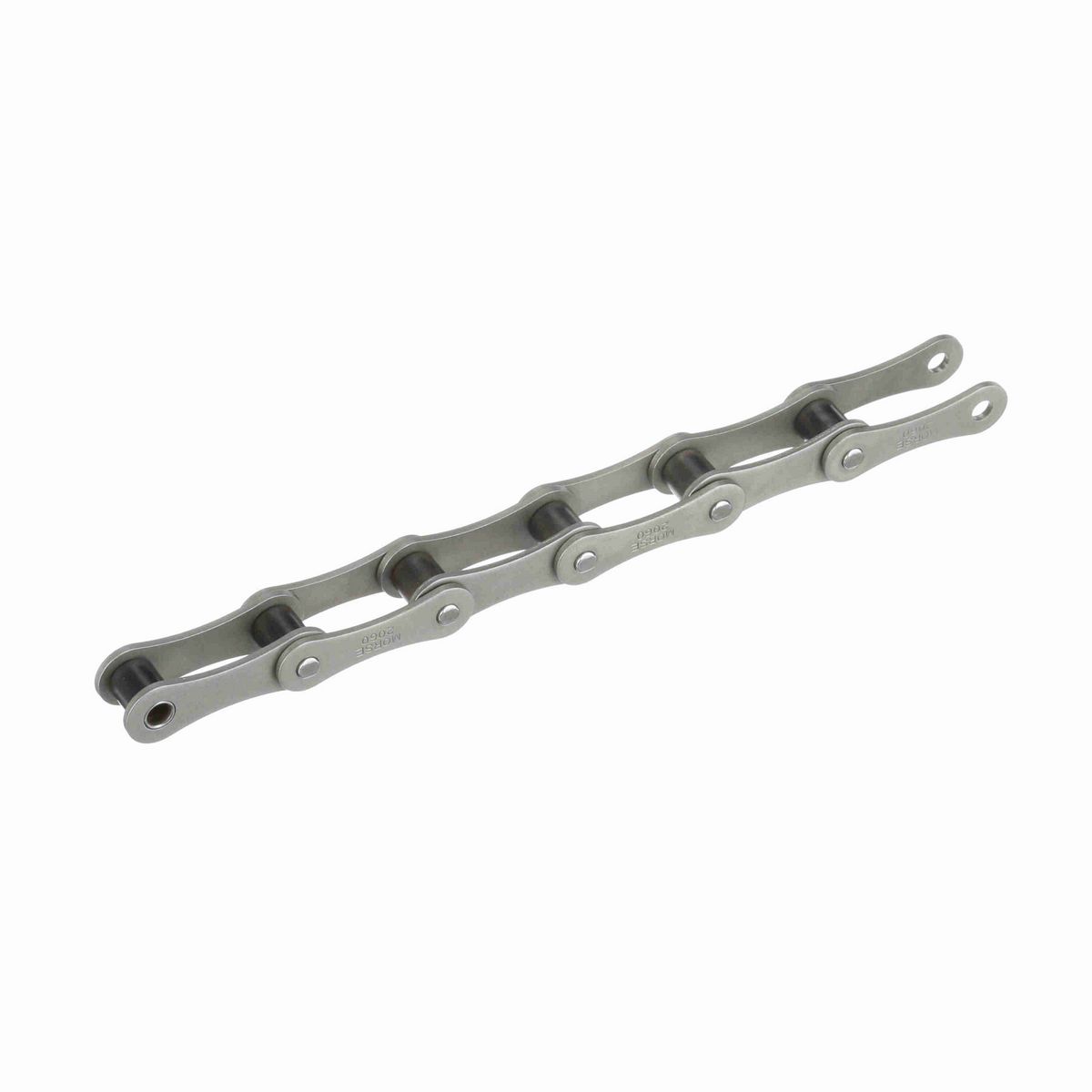 Morse Double Pitch Roller Chain - Riveted Standard Roller Design - 2060R 100FT