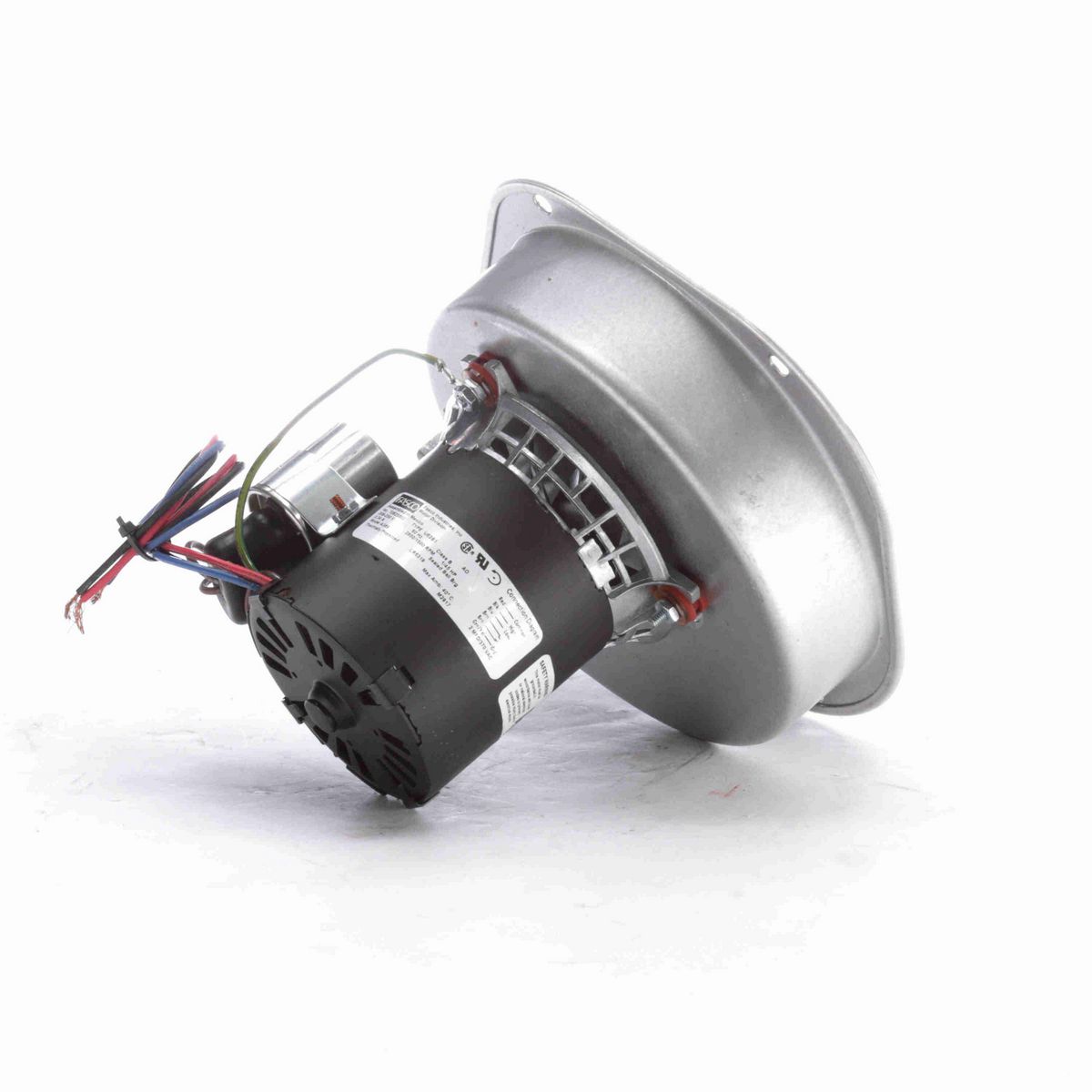 FASCO Rectangular Outlet Permanent Split Capacitor OEM Replacement Draft Inducer Blower, 208-230 Volts, Flange: No - A369