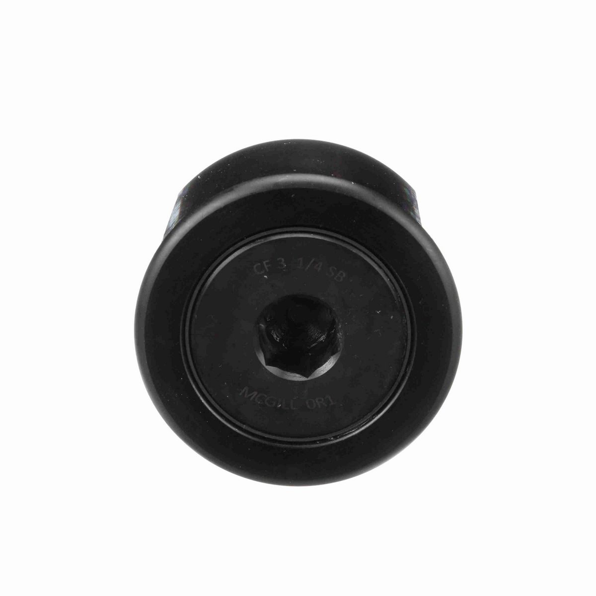 Опорный ролик с цапфой McGill CAMROL CF 3 1/4 SB, цилиндрический, с уплотнением, с шестигранным отверстием, дюймовый