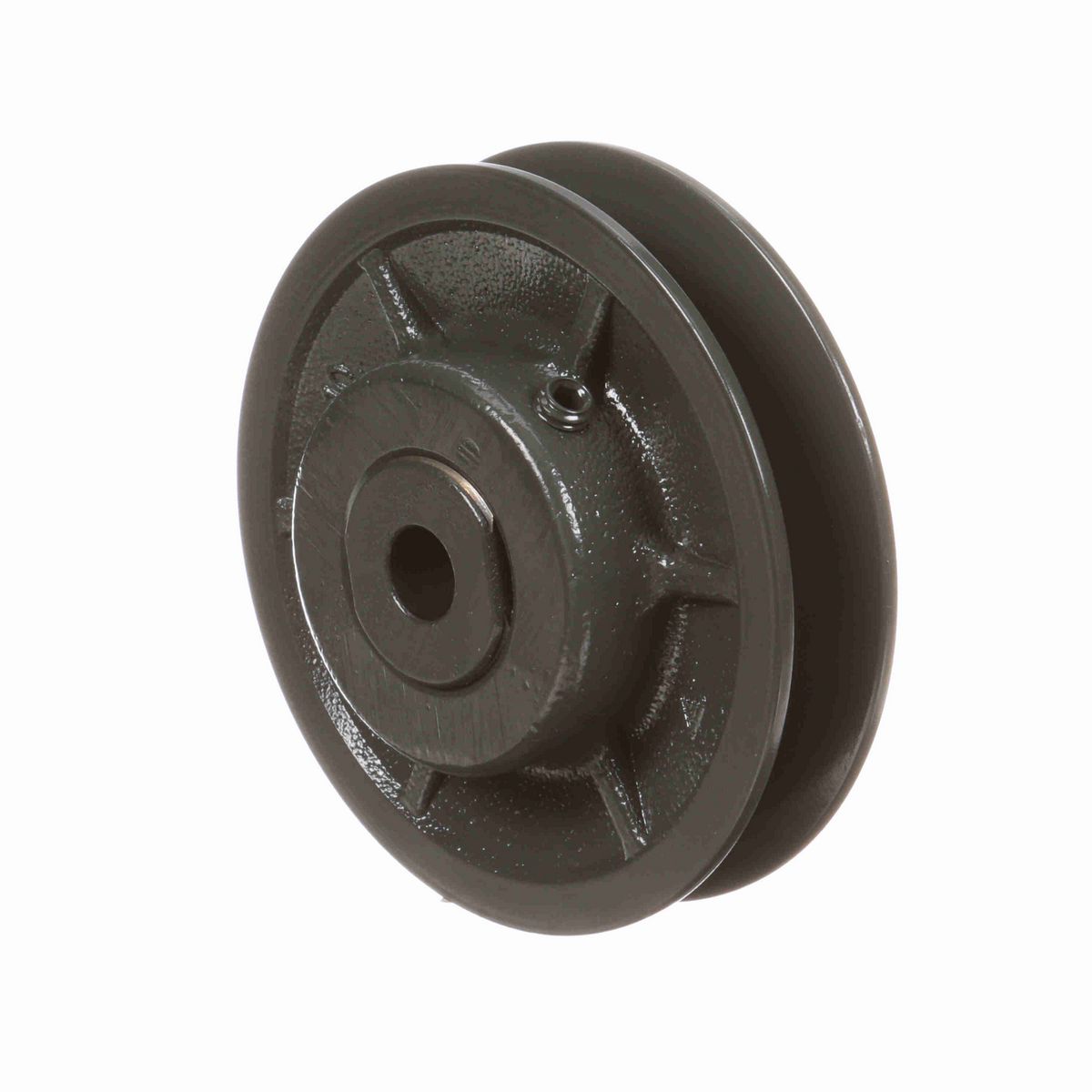 Browning 1 Groove Cast Iron Finish Bore FHP Variable Pitch Sheave - 1VP44X1/2