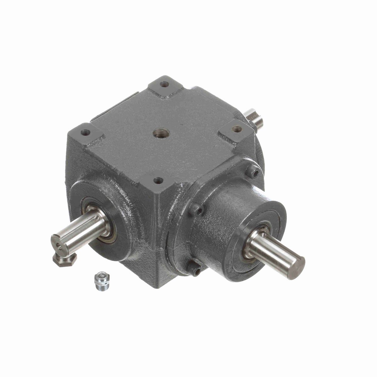 Hub City Bevel Gear Drives Cast Iron Bevel Reducer - 44 1/1 A,B ST