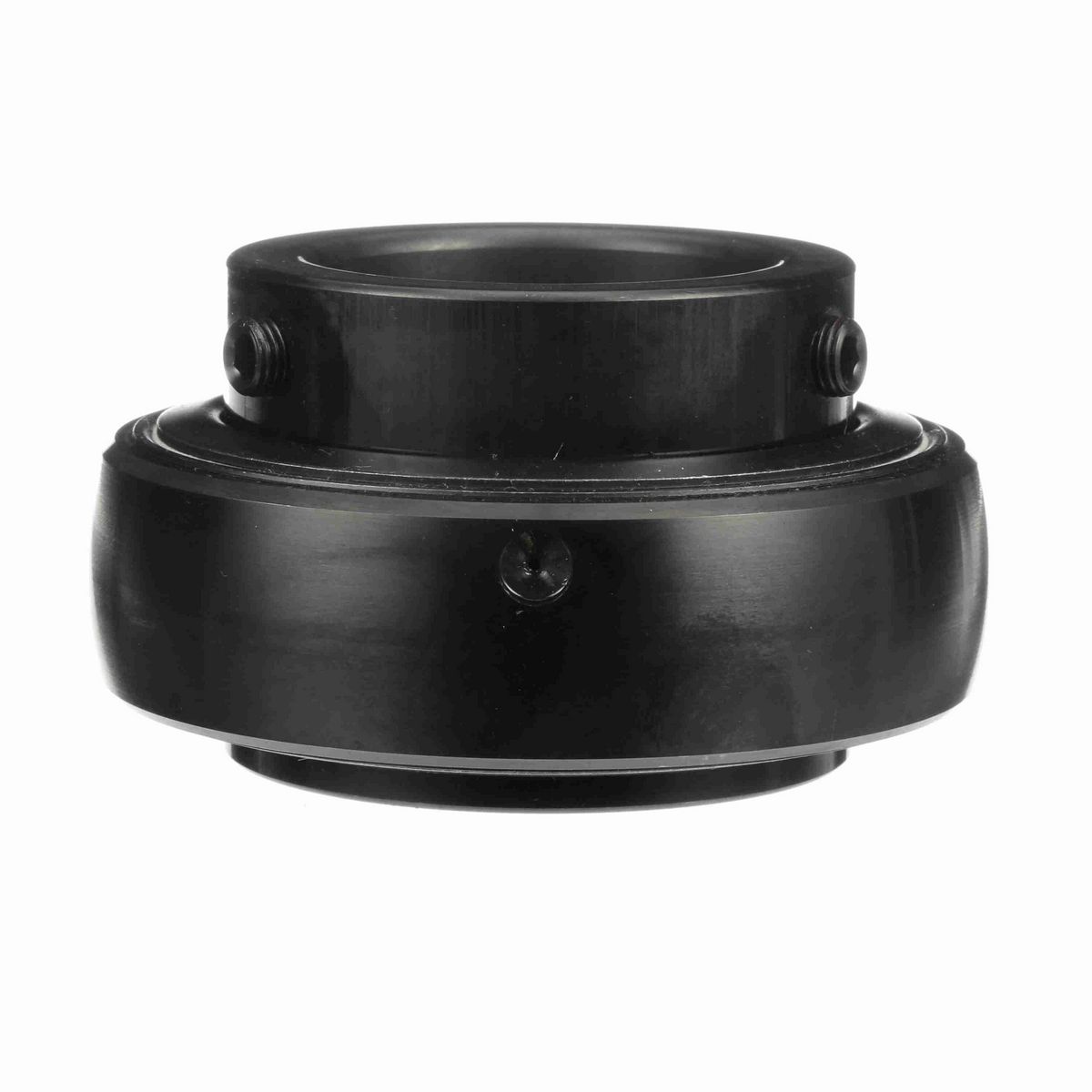 Sealmaster Mounted Insert Only Ball Bearing - 52100 Bearing Steel, Black Oxided - Setscrew Lock - 3-27