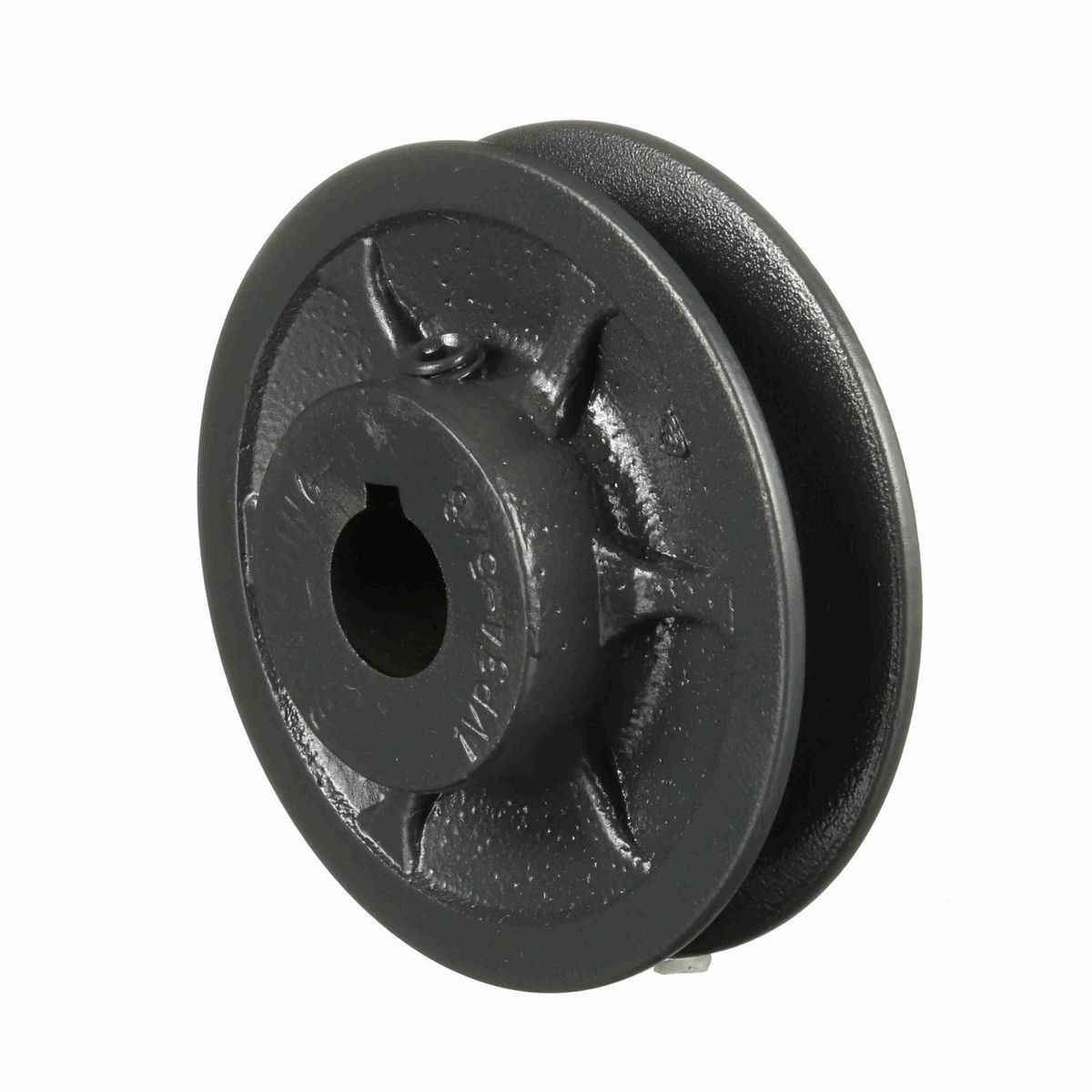 Browning 1 Groove Cast Iron Finish Bore FHP Variable Pitch Sheave - 1VP34X5/8