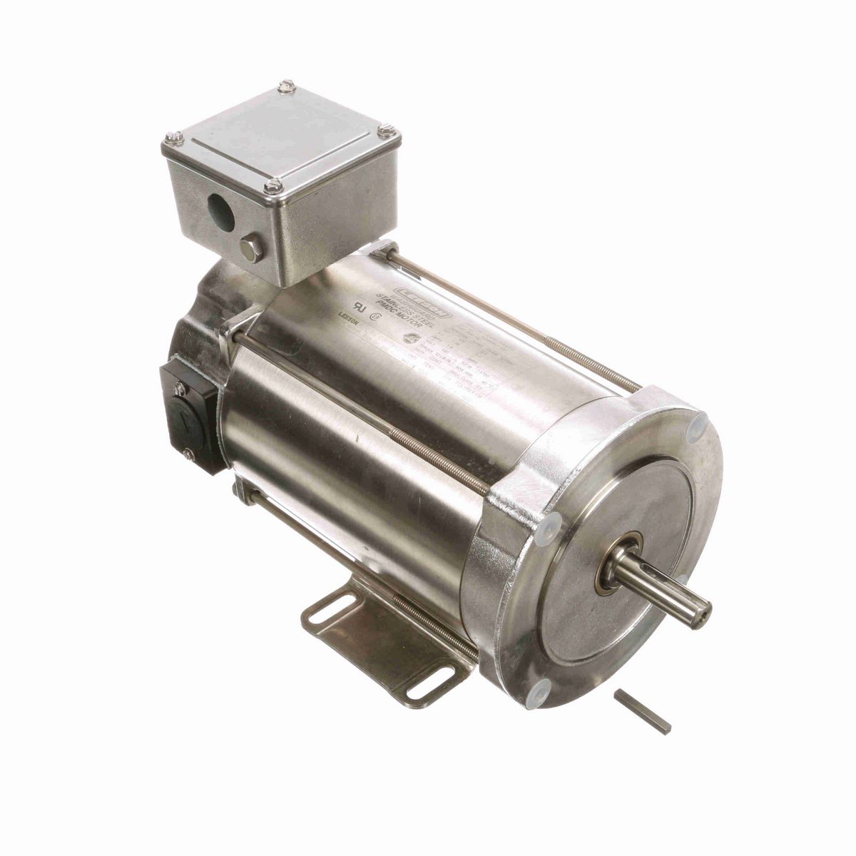 LEESON Premium Duck™ Washdown Motor, 0.33 HP, 180 V, 1750 RPM, US56C Frame, TENV - 109067.00