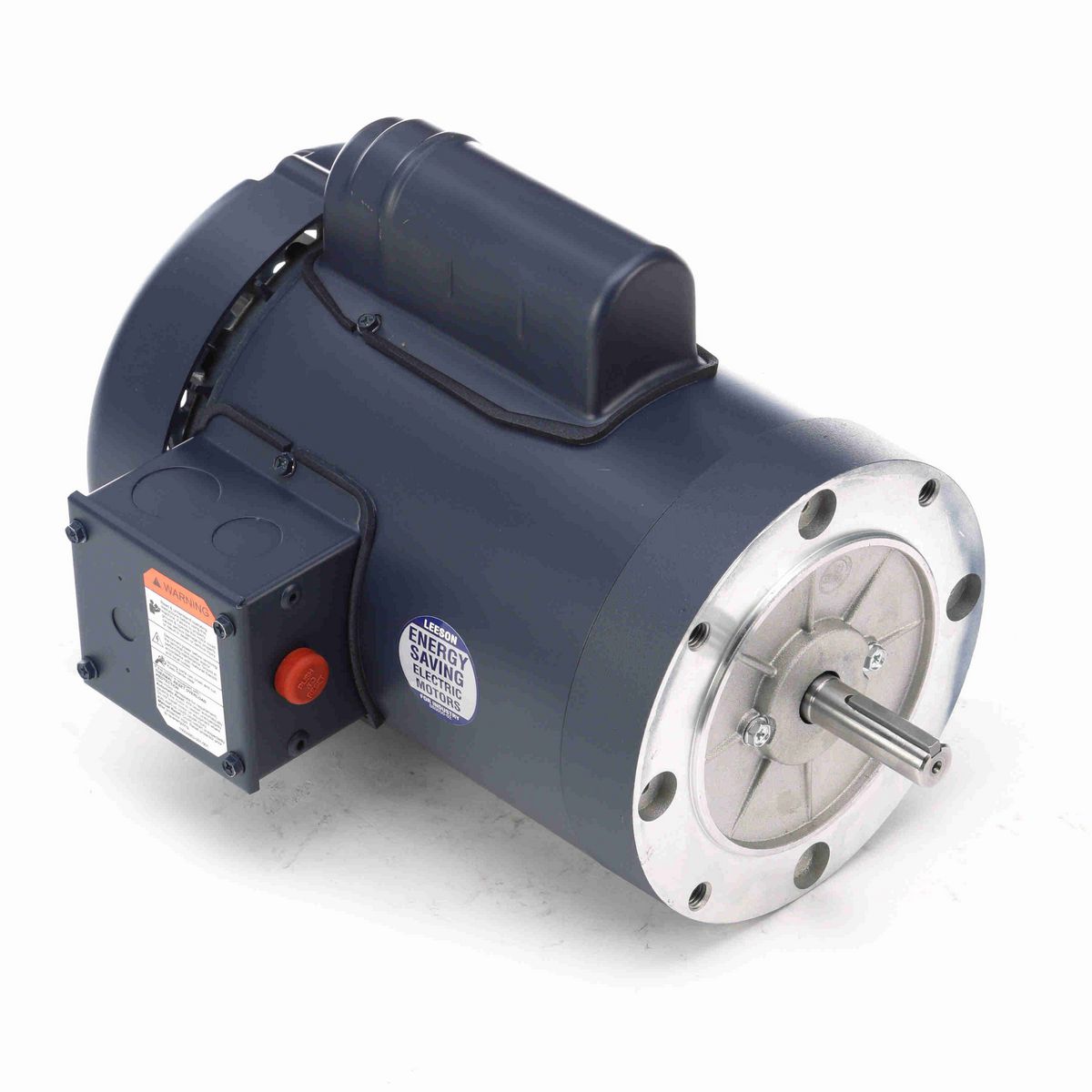 LEESON General Purpose Motor, 1.50 HP, 1 Ph, 60 Hz, 115/230 V, 3600 RPM, 56C Frame, TEFC - 110418.00