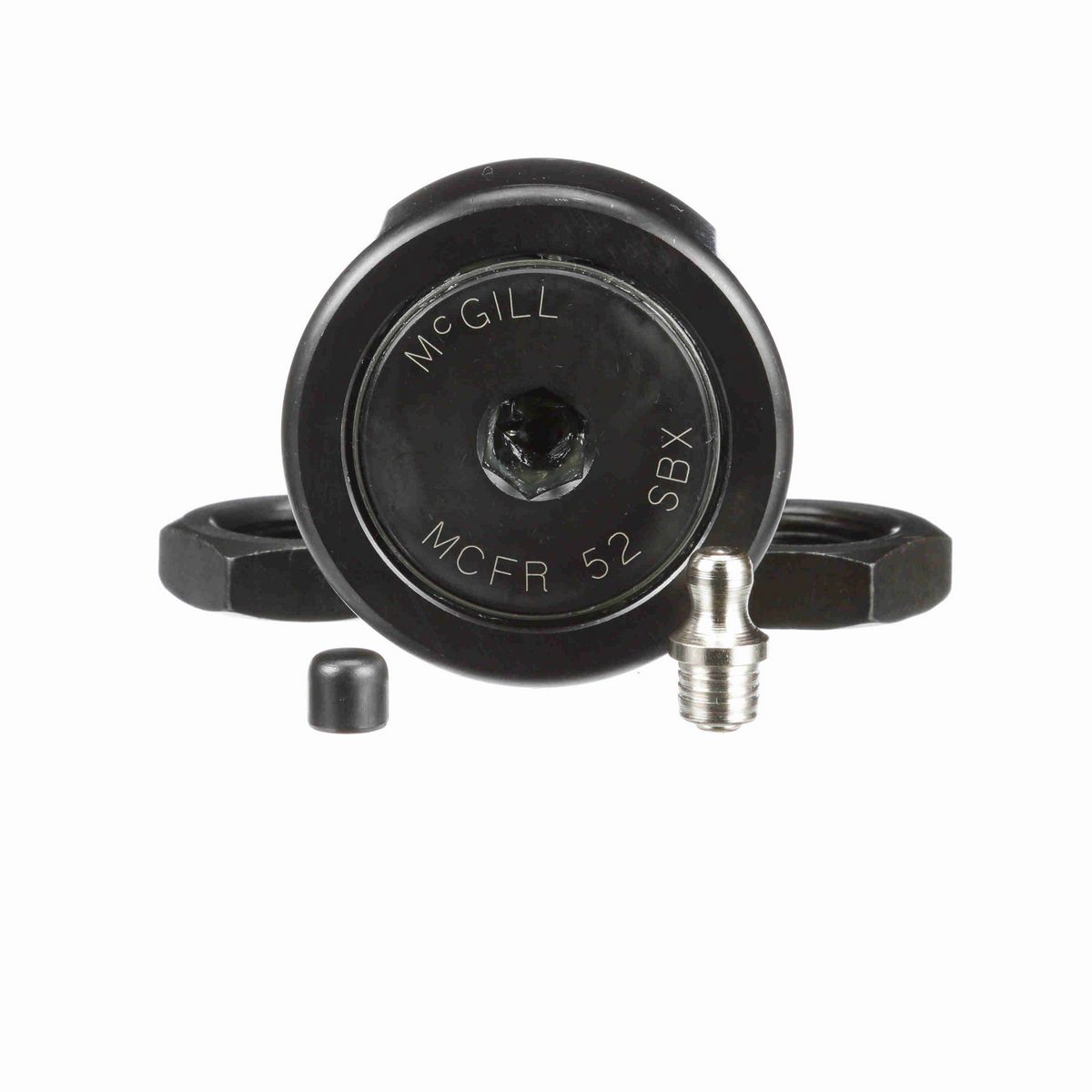 Опорный ролик с цапфой McGill CAMROL MCFR 52 SBX, цилиндрический, с уплотнением, с шестигранным отверстием, метрический