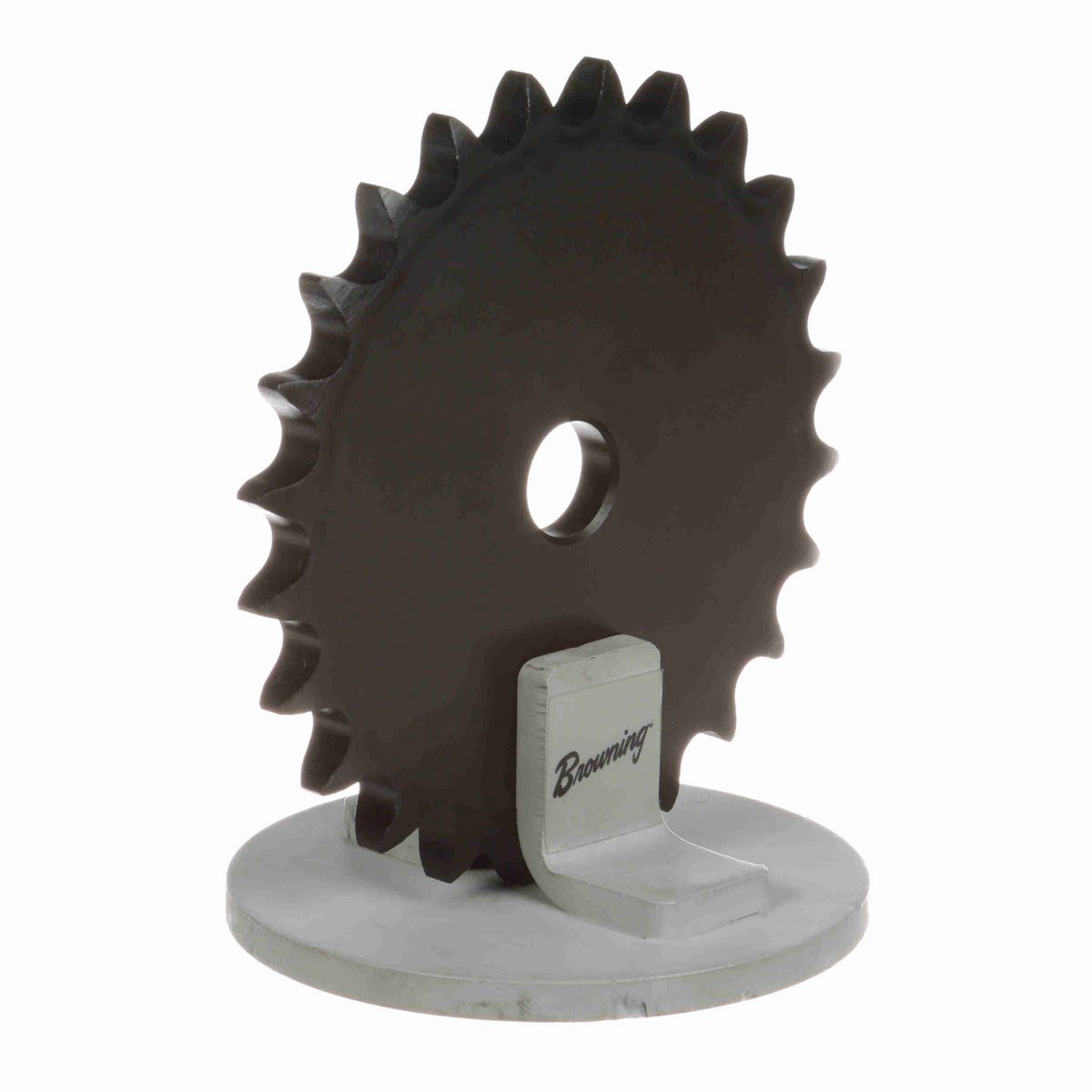 Browning Steel Minimum Plain Bore Roller Chain Sprocket - 50A24