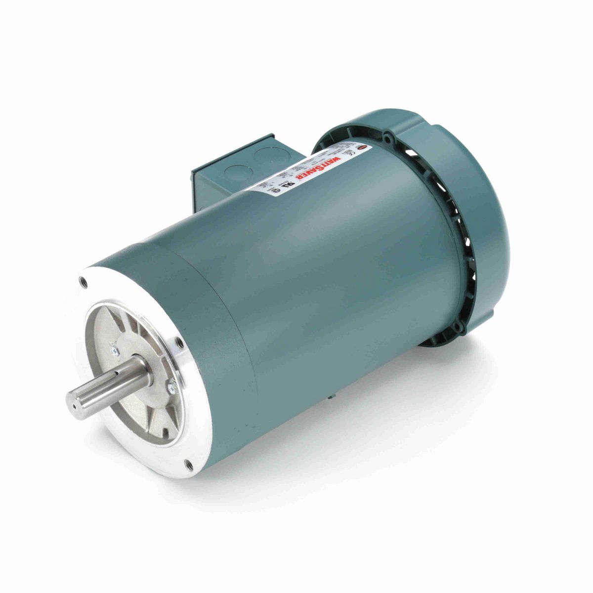 LEESON General Purpose Motor, 2 & 2 HP, 3 Ph, 60 & 50 Hz, 230/460 & 190/380 V, 1800 & 1500 RPM, 145TC Frame, TEFC - 121065.00