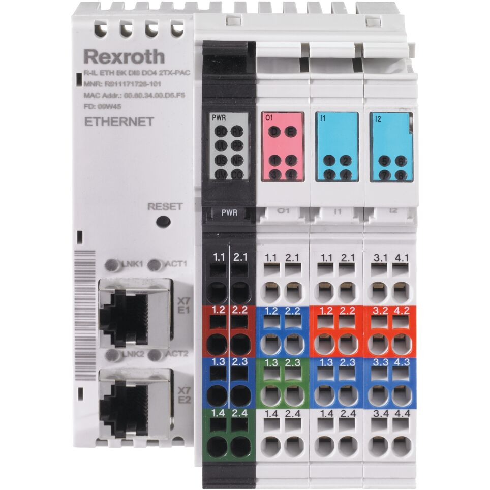 INTERFACE MODULE R-IL ETH BK DI8 DO4 2TX-PAC [R911171726]