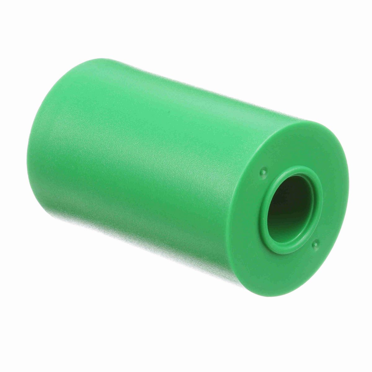 System Plast Return Roller; OD: 50-mm, Shaft Dia: 18-mm, Length: 82.5-mm, Color: Green - R-50B18ML83-PEG