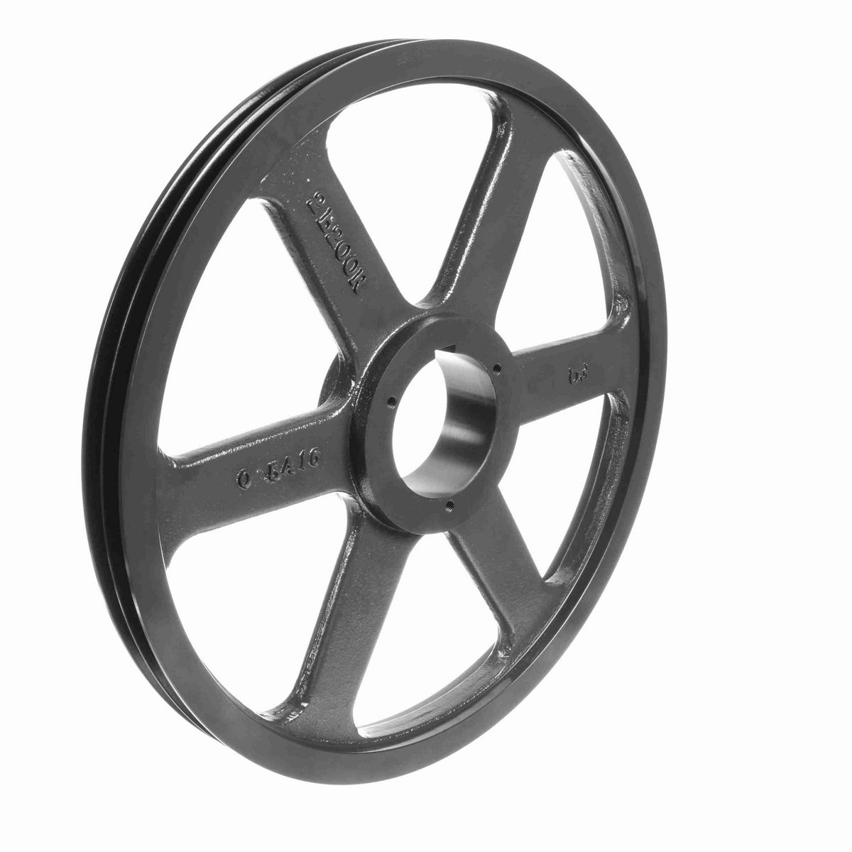 Browning 2 Groove Cast Iron Bushed Bore Multiple Sheave - 2B200R