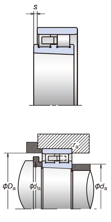 Высокоточный двухрядный цилиндрический роликоподшипник NSK NN3932MBE44CC1P4Y