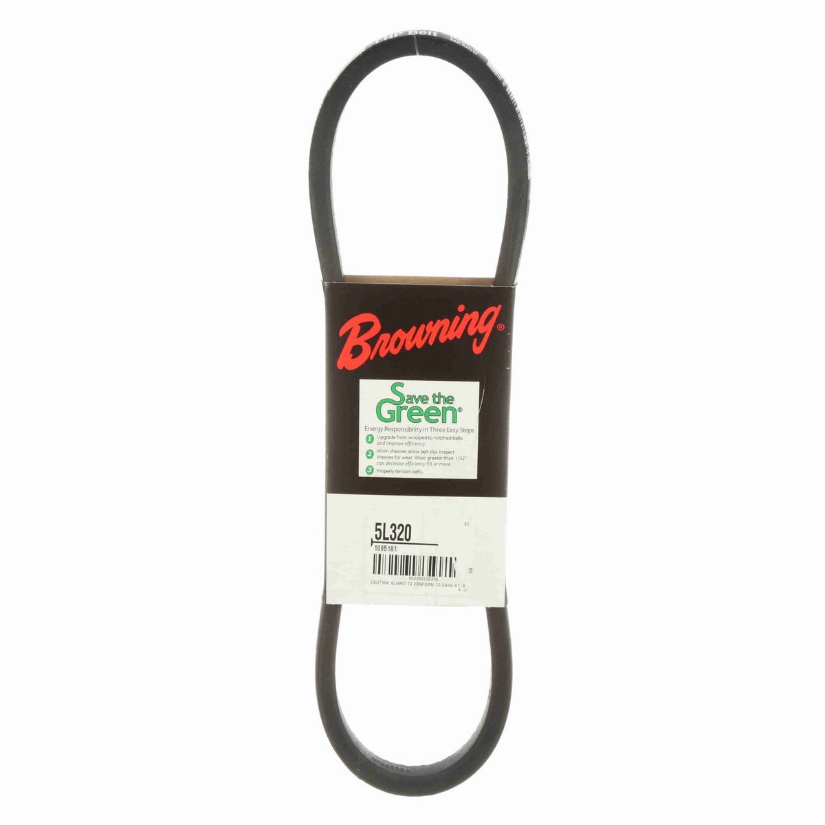 Browning Rubber FHP Belt - 5L320