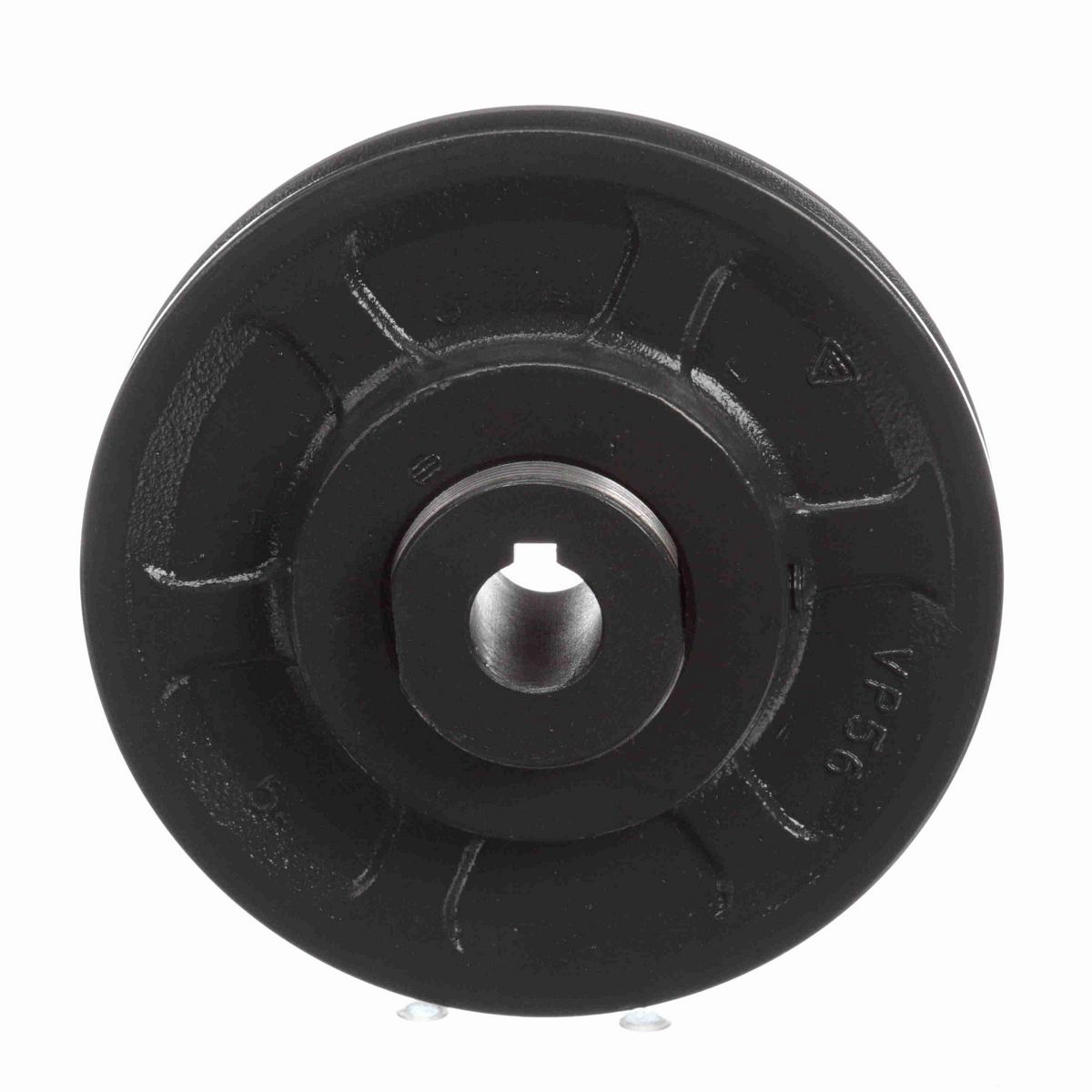 Browning 1 Groove Cast Iron Finish Bore FHP Variable Pitch Sheave - 1VP56X19MM