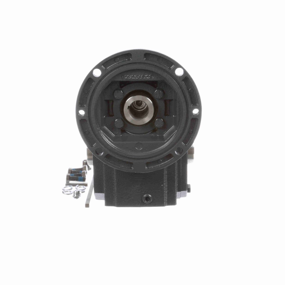 Hub City HERA Gear Reducer HERA Cast Iron Helical-Hypoid Reducer - HERA45ES 11.36 143TC 1.000