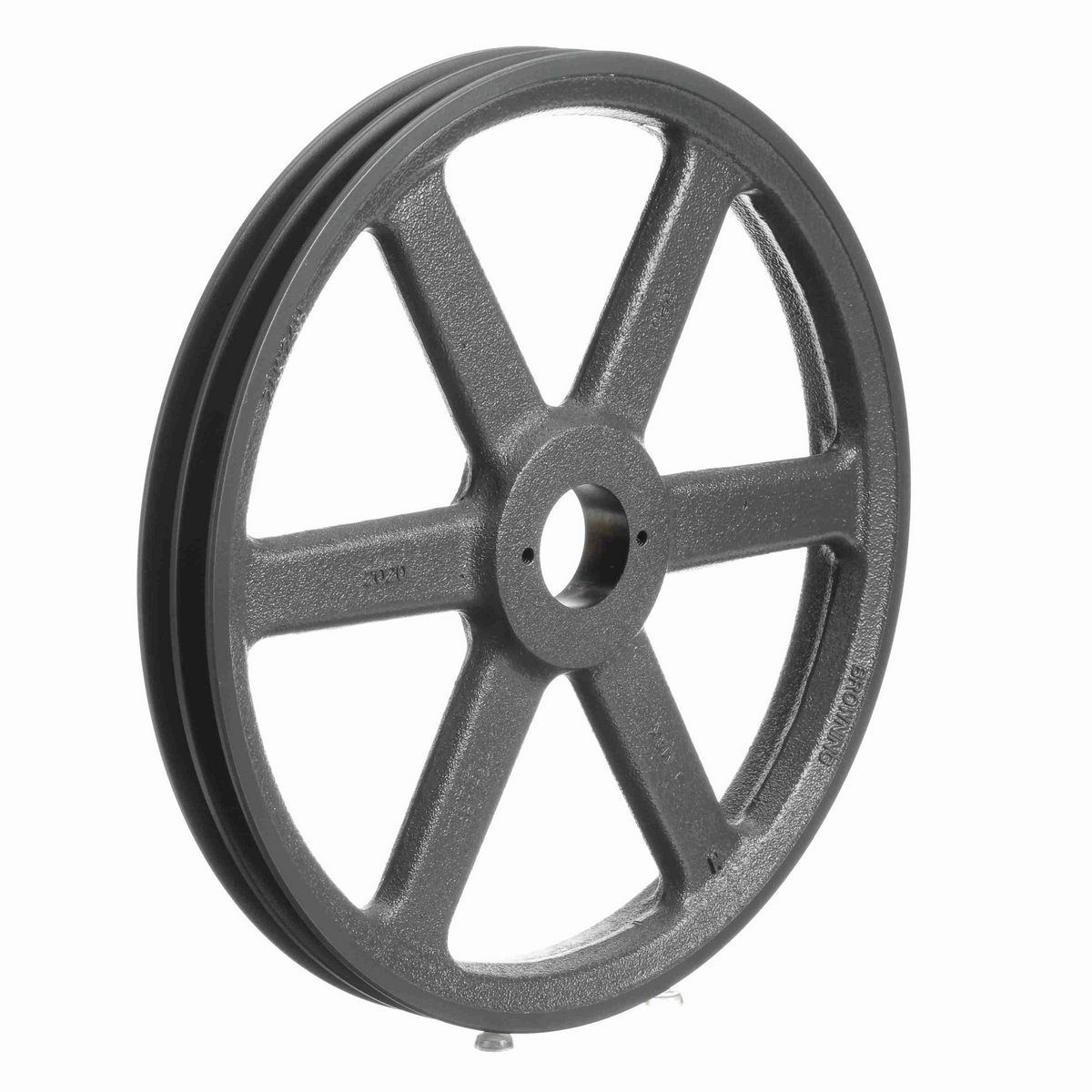 Browning 2 Groove Cast Iron FHP - Bushed Sheave - 2AK124H