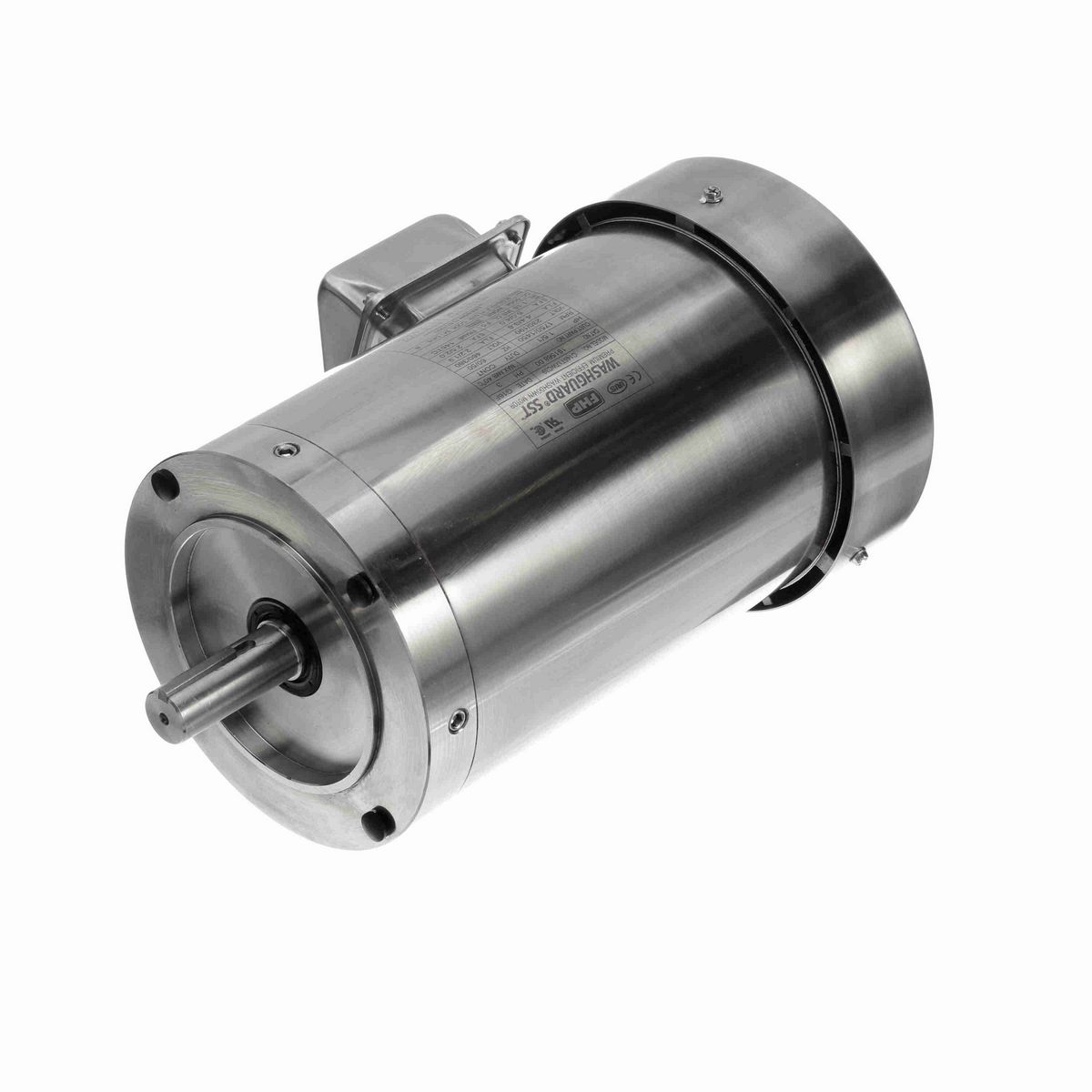 LEESON SST Duck™ General Purpose Motor, 1.50 & 1 HP, 3 Ph, 60 & 50 Hz, 230/460 & 190/380 V, 1800 & 1500 RPM, 145TC Frame, TEFC - 191568.00