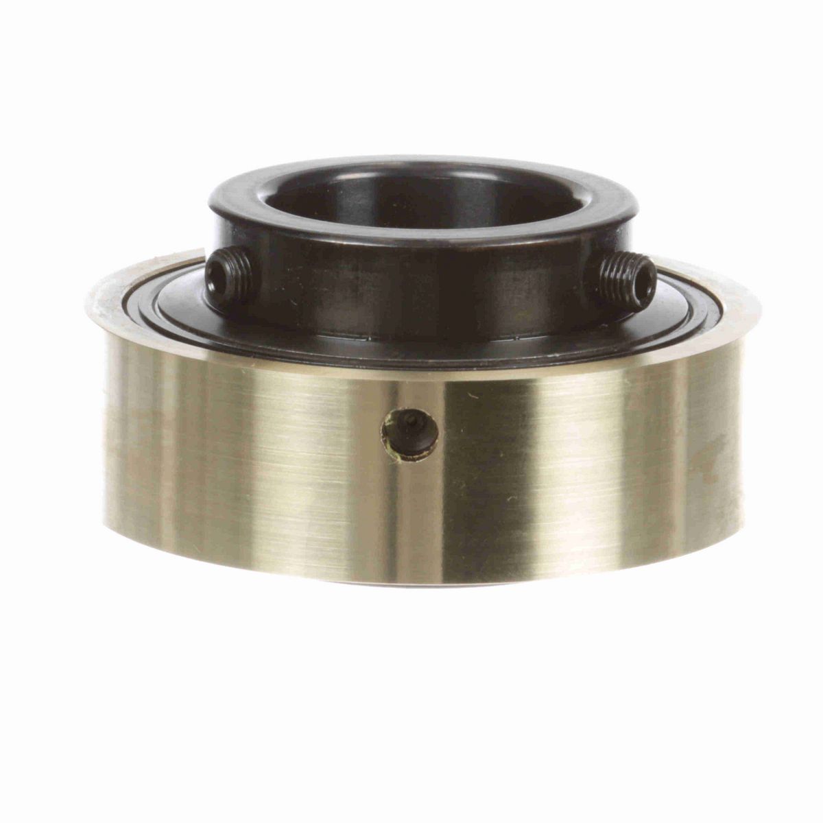 Sealmaster Mounted Insert Only Ball Bearing - 52100 Bearing Steel, Black Oxided - Setscrew Lock - AR-3-115