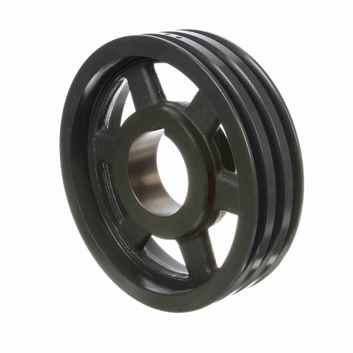 Browning 3 Groove Cast Iron Bushed Bore Companion Sheave - 3MV5V125R