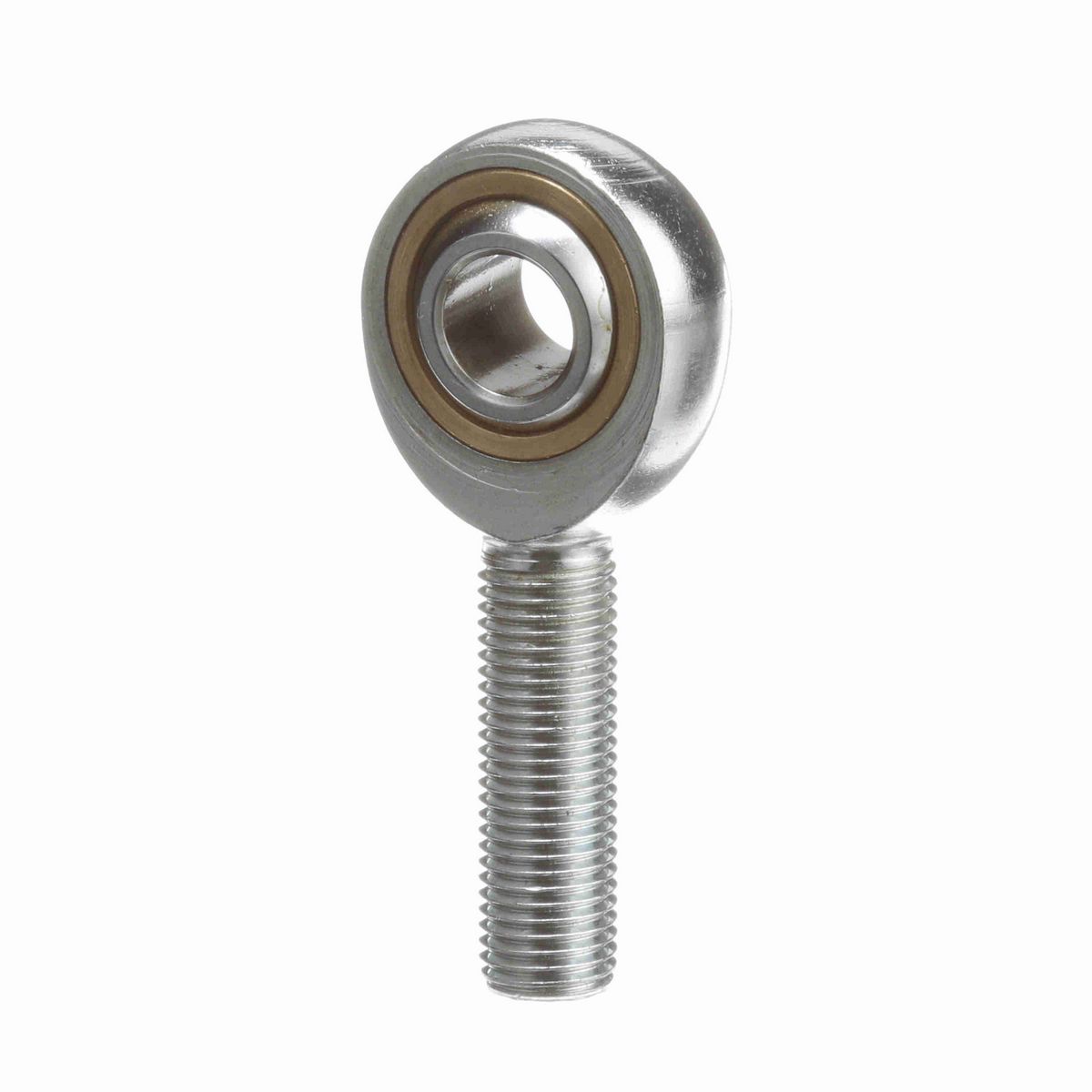 Sealmaster Male Rod End Bearing - Three-Piece Rod End Bronze Race - TM 7