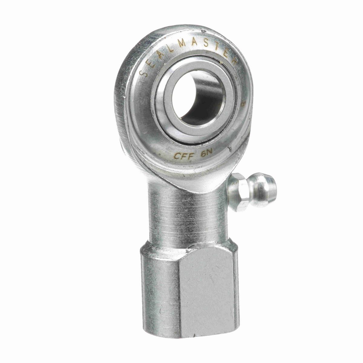 Sealmaster Female Rod End Bearing - Two-Piece Greasable Race - CFF 6N
