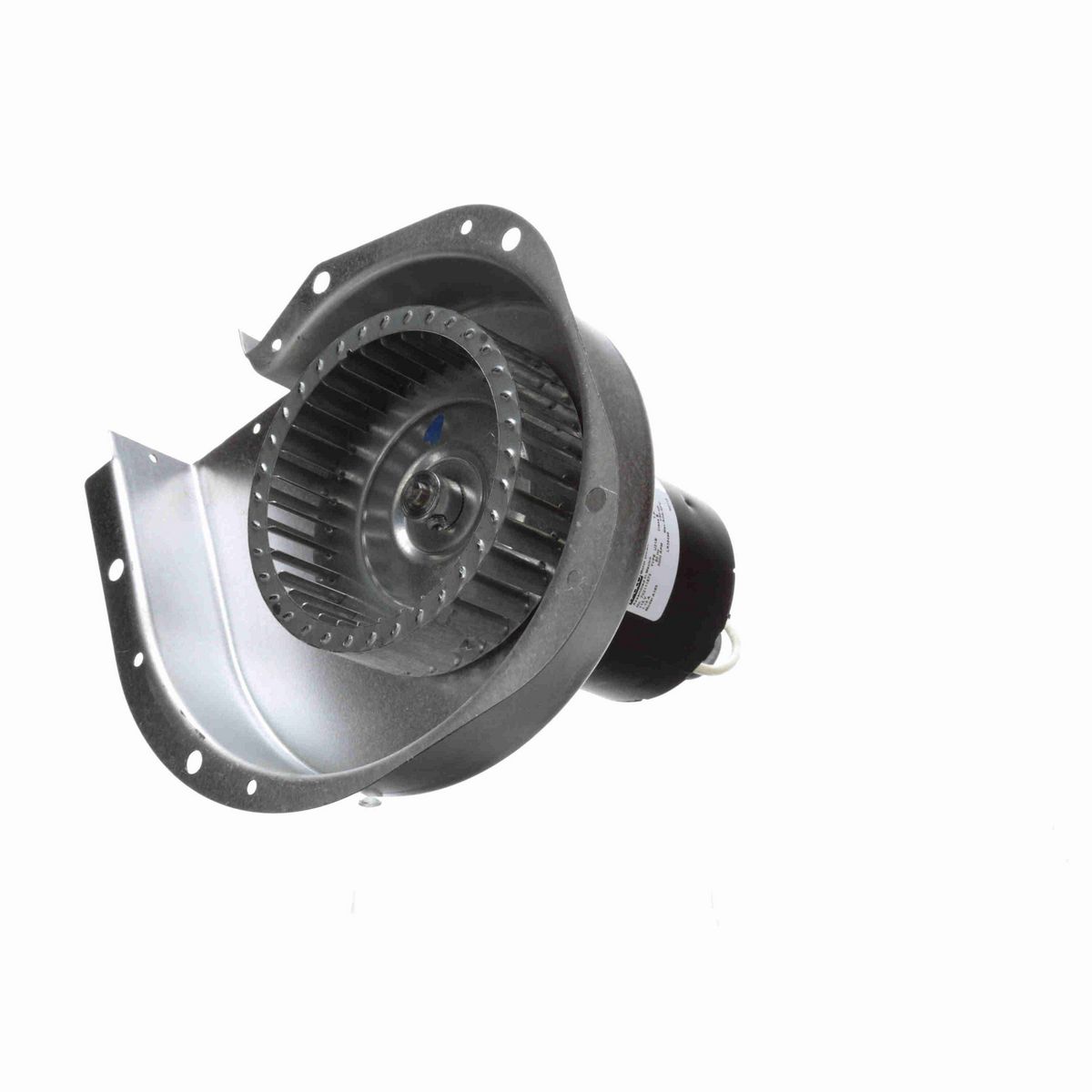FASCO Round Outlet Shaded Pole OEM Replacement Draft Inducer Blower, 115 Volts, Flange: No - A185