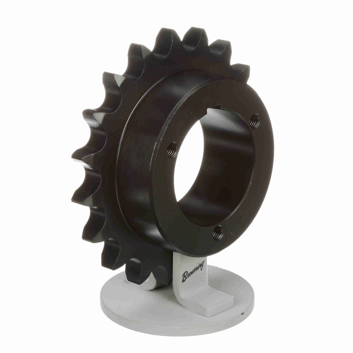 Browning Steel Bushed Bore Roller Chain Sprocket - H80Q19