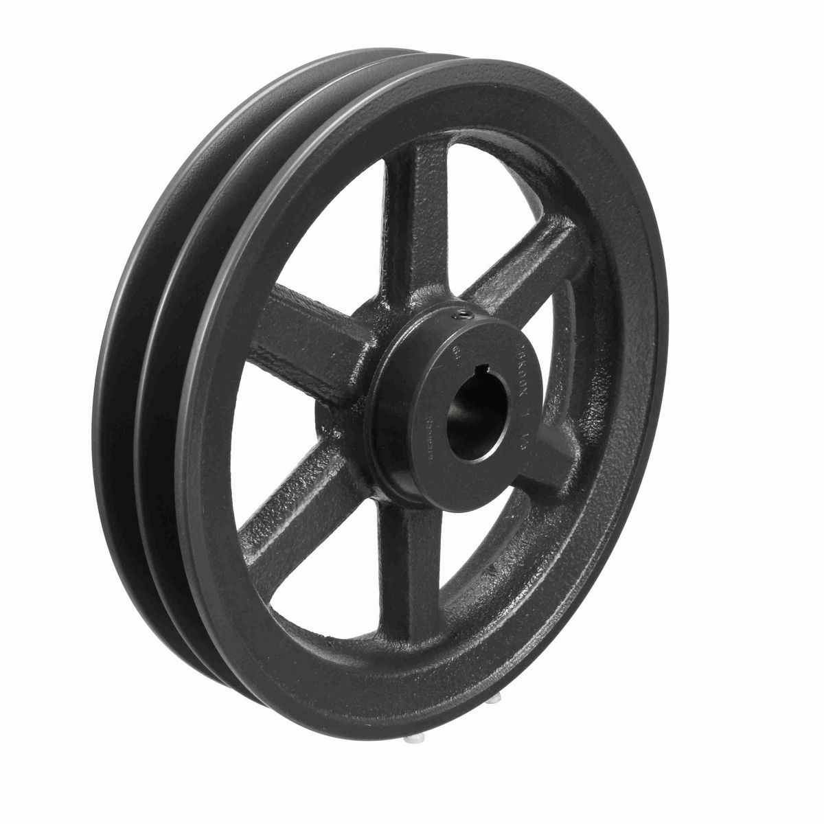 Browning 2 Groove Cast Iron FHP - Finished Bore Sheave - 2BK90X 1 1/8