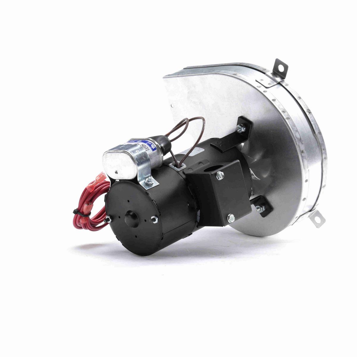 FASCO Rectangular Outlet Permanent Split Capacitor OEM Replacement Draft Inducer Blower, 208-230 Volts, Flange: No - A324