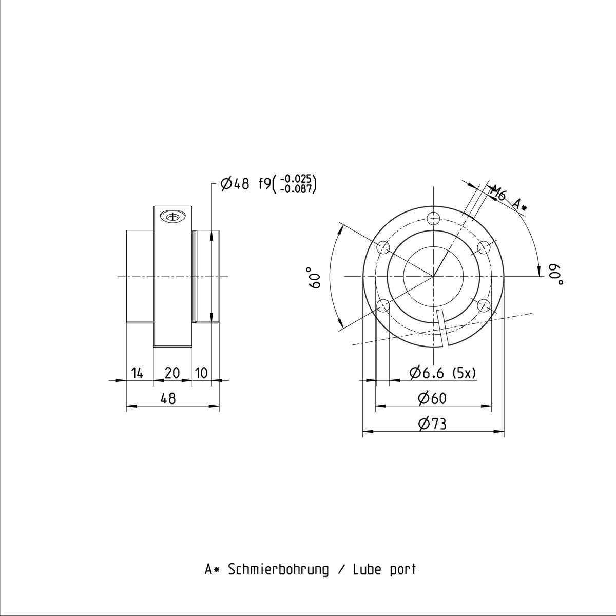 Одинарная гайка с регулируемым предварительным натягом Bosch Rexroth SEM-E-S 32X5RX3,5-4 [R151231014]