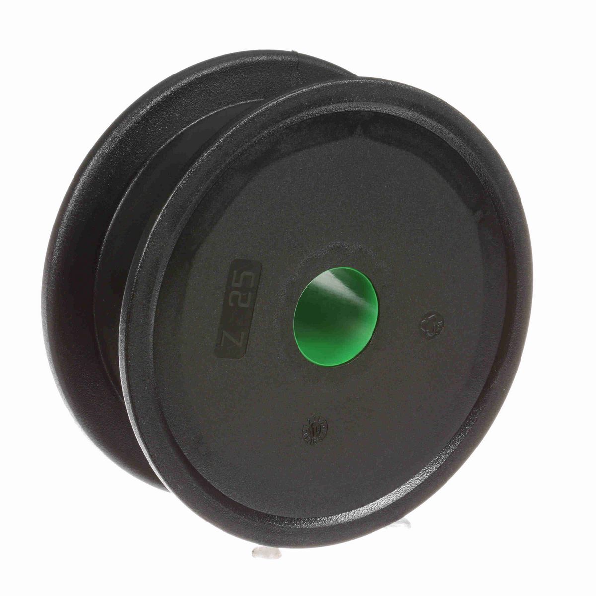 System Plast 820 Series Solid One Piece Molded Sprocket with 25 Teeth and a 1-1/4in Round Idler Bore - 820-25R1.25-WL