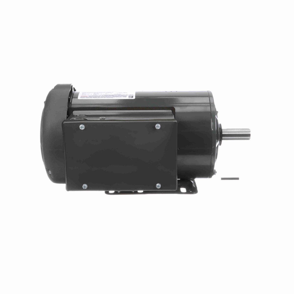 LEESON General Purpose Motor, 3 HP, 1 Ph, 60 Hz, 208-230 V, 3600 RPM, 145T Frame, TEFC - LM24714