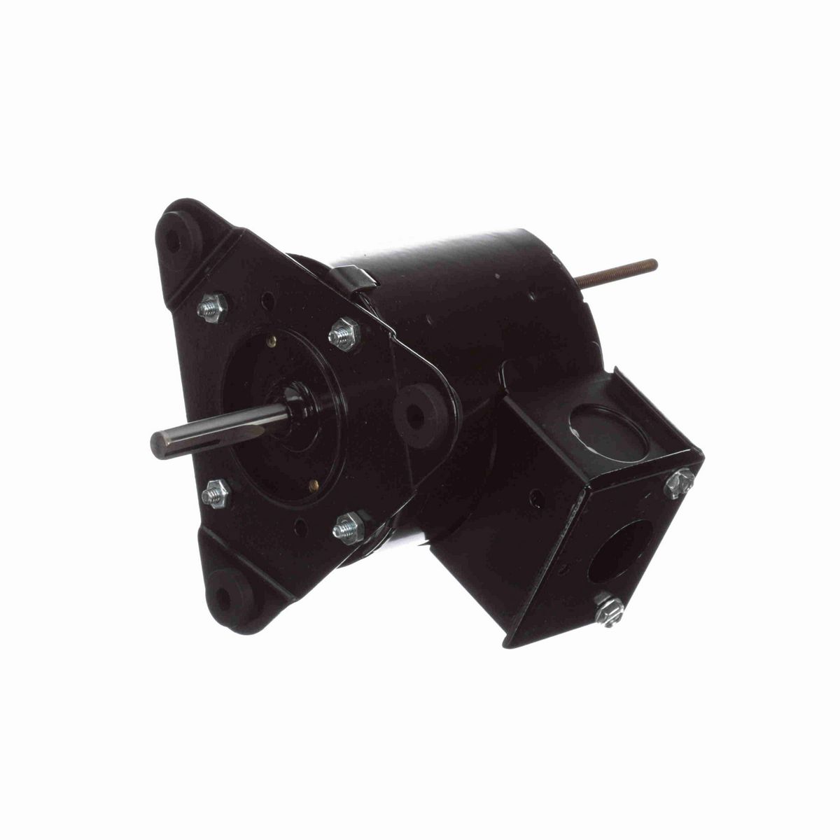 FASCO Fan and Blower Motor, 1/25 HP, 1 Ph, 60 Hz, 115 V, 1550 RPM, 1 Speed, 3.3" Diameter, TEAO - D184