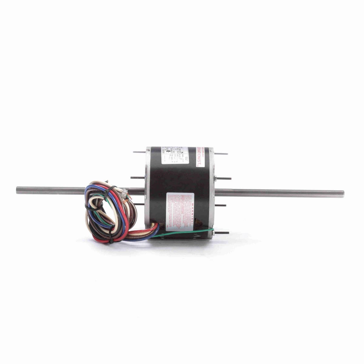 Century Fan Coil & Air Conditioner Motor, 1/4 HP, 1 Ph, 60 Hz, 208-230 V, 1075 RPM, 3 Speed, 48 Frame, SEMI ENCL - SA1026