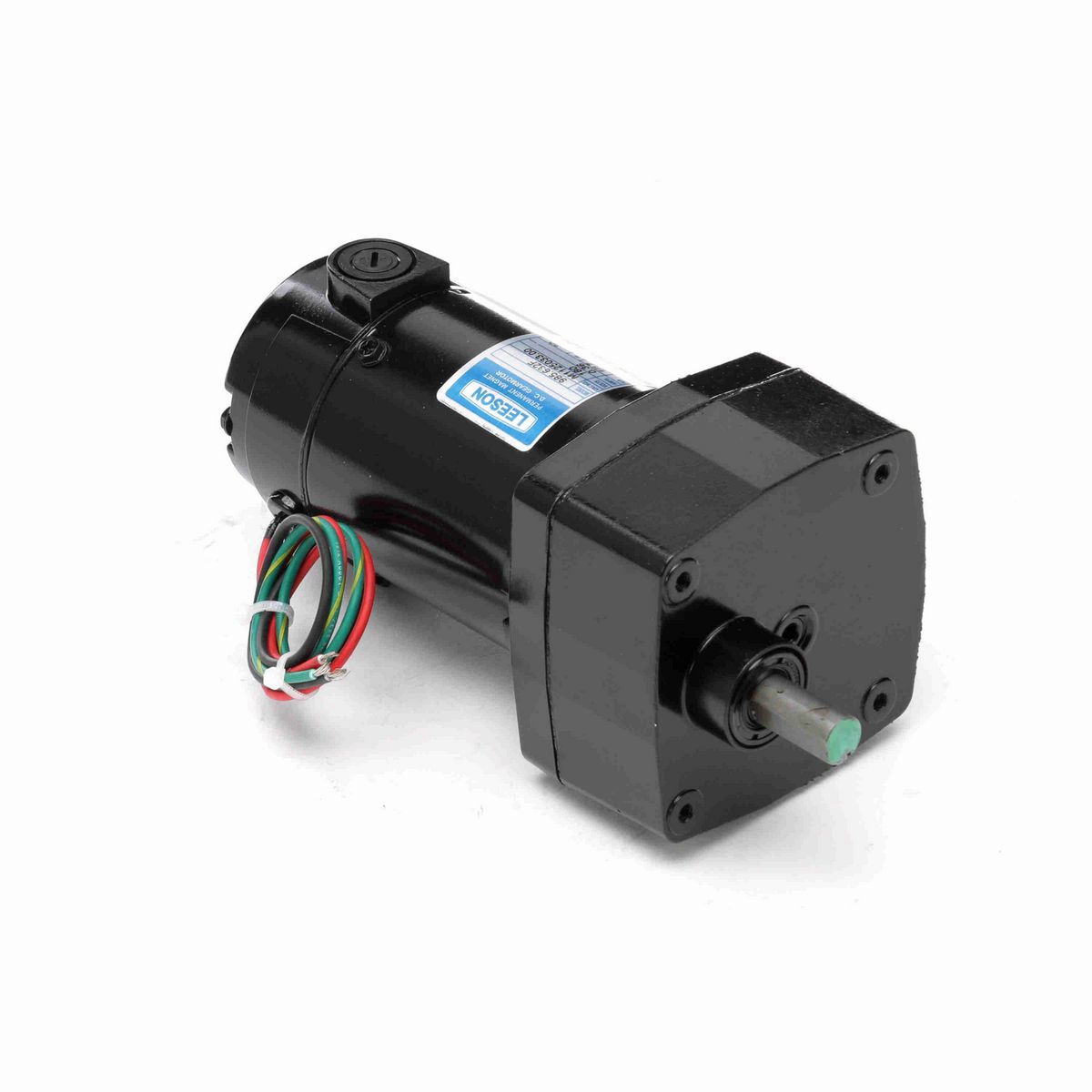 LEESON Parallel Shaft Gearmotor, 0.06 HP, 180 V, 300 RPM, 30 Frame, TENV - M1125033.00