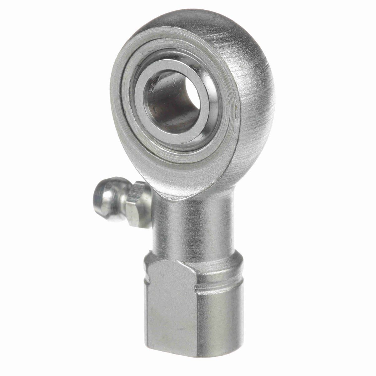 Sealmaster Female Rod End Bearing - Three-Piece Greasable Carbon Steel Race - AR 5N