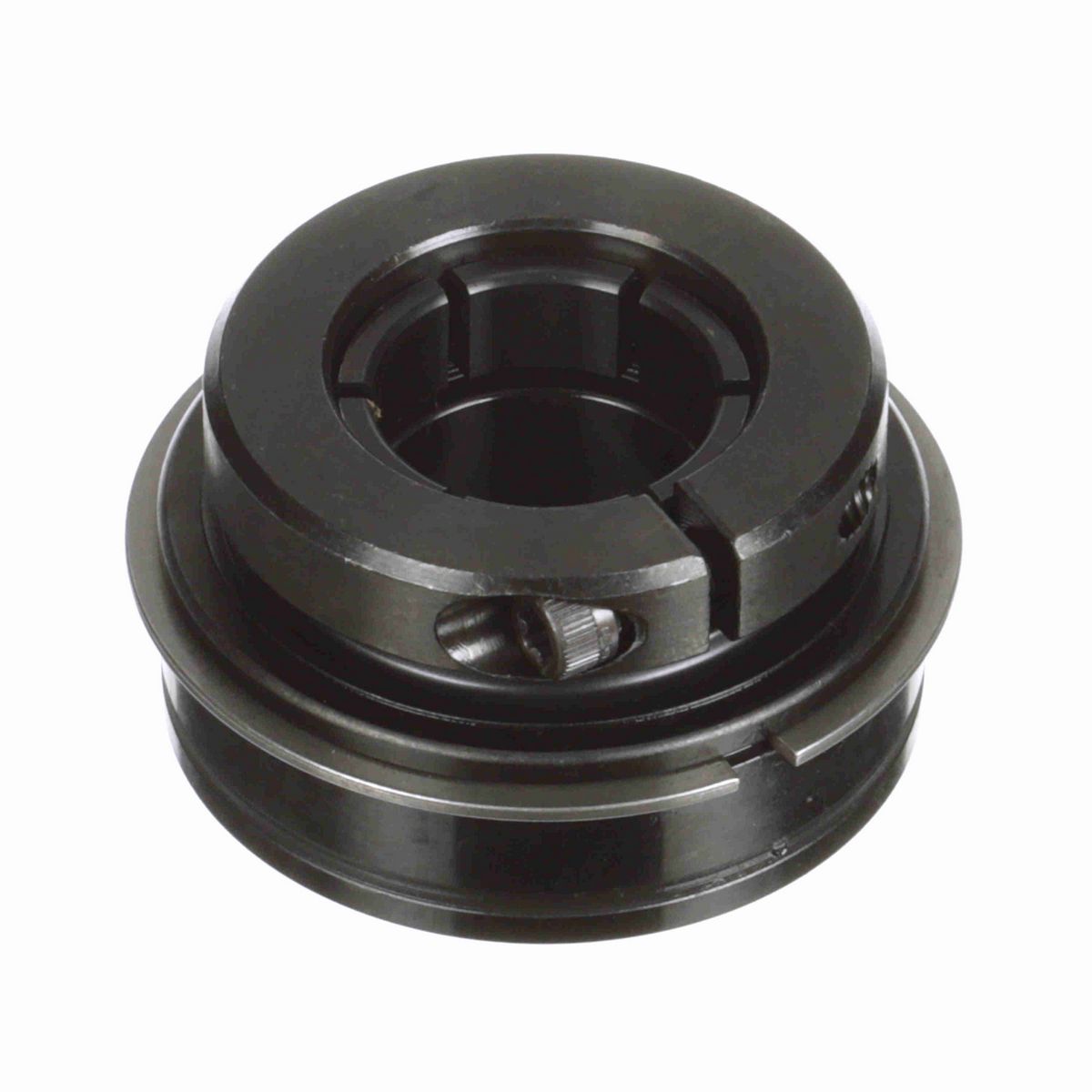 Sealmaster Mounted Insert Only Ball Bearing - 52100 Bearing Steel, Black Oxided - Concentric Lock - ER-20TC