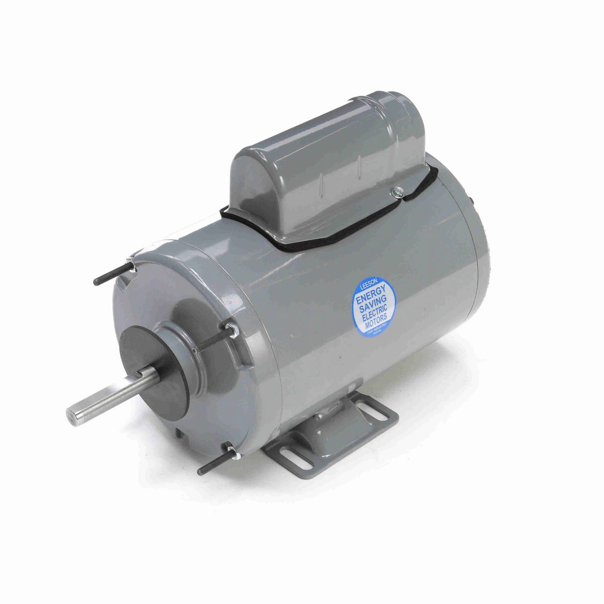 LEESON Agricultural Motor, 0.50 HP, 1 Ph, 60 Hz, 115/230 V, 1800 RPM, 48Y Frame, TEAO - 100701.00