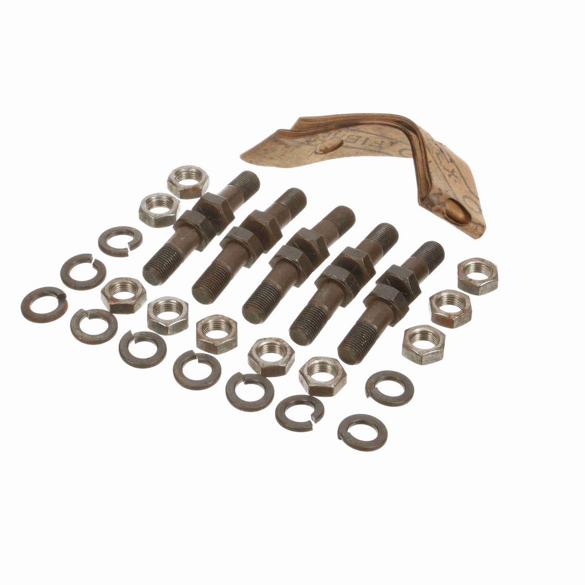 Kop-Flex Gear Coupling Vertical Slide Fastener Set - Size 2.5 - 2 1/2 SB VSFS