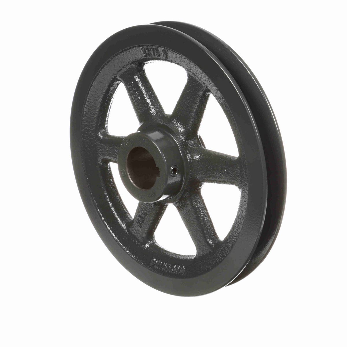 Browning 1 Groove Cast Iron FHP - Finished Bore Sheave - BK75X 1 1/8