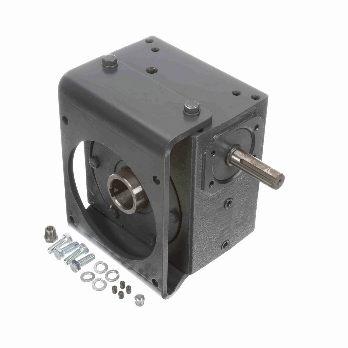 Hub City PowerCubeX Worm Gear Reducer Cast Iron Single-Reduction Worm Reducer - 263 30/1 R WR 1.000
