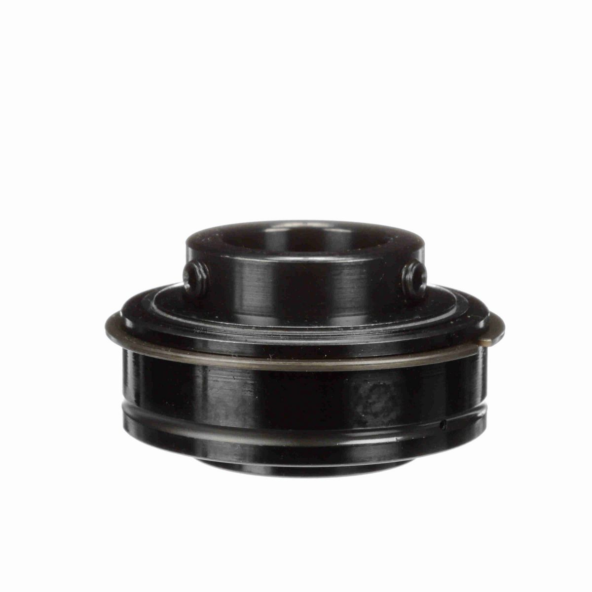 Sealmaster Mounted Insert Only Ball Bearing - 52100 Bearing Steel, Black Oxided - Setscrew Lock - Extra Low Drag - ERX-20 XLO