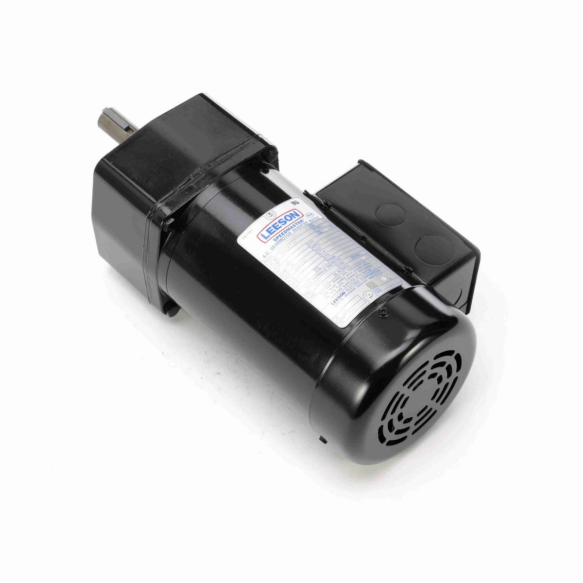 LEESON Parallel Shaft Gearmotor, 0.25 HP, 3 Ph, 60 Hz, 208-230/460 V, 58 RPM, 42Y Frame, TEFC - 096067.00